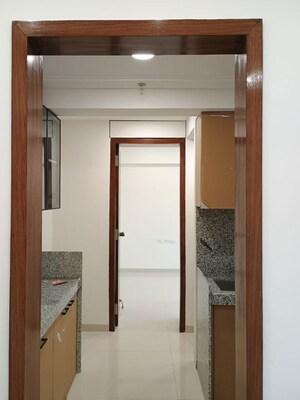 Kitchen in 1 BHK Apartment at Ghansoli Sector 1 – for Rent