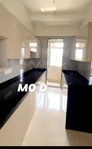 Kitchen in 3 BHK Apartment at Lashkaria Indrasukh, Andheri West – for Rent