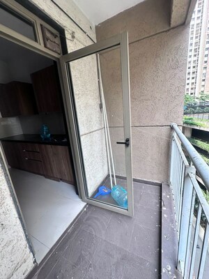 Balcony in 2 BHK Apartment at Lodha Splendora, Ghodbunder Road – for Rent
