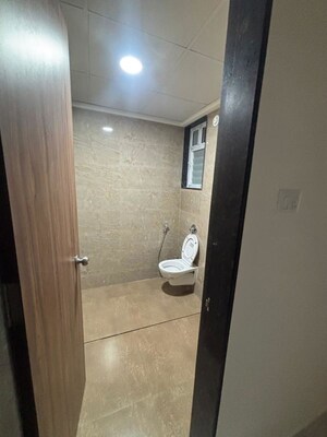 Bathroom in 3 BHK Apartment at Dream Metropark County, Balewadi – for Rent