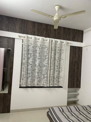 Bedroom in 2 BHK Apartment at Vasudha Parnika, Balewadi – for Rent