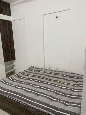 Bedroom in 2 BHK Apartment at Vasudha Parnika, Balewadi – for Rent