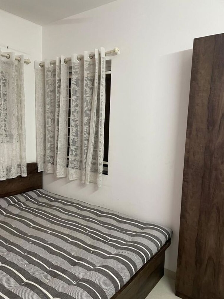 Bedroom, vasudha-parnika 2 Bedroom 815 Sq.Ft. Apartment In Balewadi Pune 10748800