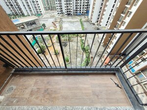 Balcony in 1 BHK Apartment at Runwal My City Phase II Cluster 05, Dombivli East – for Rent