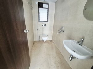 Bathroom in 1 BHK Apartment at Runwal My City Phase II Cluster 05, Dombivli East – for Rent