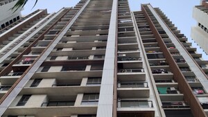 Staircase in 1 BHK Apartment at Runwal My City Phase II Cluster 05, Dombivli East – for Rent