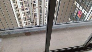 Balcony in 1 BHK Apartment at Runwal My City Phase II Cluster 05, Dombivli East – for Rent