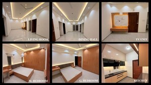 Kitchen in 2 BHK Apartment at Rt Nagar – for Rent