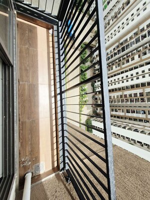 Balcony in 2 BHK Apartment at Runwal My City Phase II Cluster 05, Dombivli East – for Rent