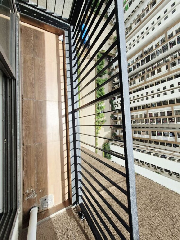 Balcony, runwal-my-city-phase-ii-cluster-05 2 Bedroom 630 Sq.Ft. Apartment In Dombivli East Thane 10748811