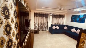 Living Room in 2 BHK Apartment at Nahar F Residences, Balewadi – for Rent