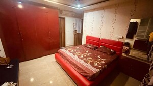 Bedroom in 2 BHK Apartment at Nahar F Residences, Balewadi – for Rent