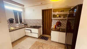 Living Room in 2 BHK Apartment at Nahar F Residences, Balewadi – for Rent