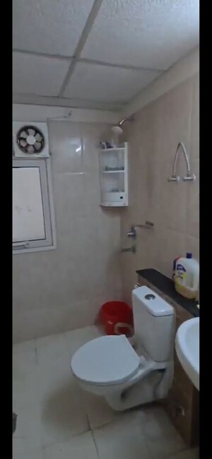 Bathroom in 2 BHK Builder Floor at Wave Executive Floors, Wave City – for Rent