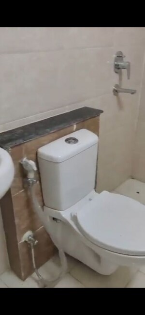 Team Area in 2 BHK Builder Floor at Wave Executive Floors, Wave City – for Rent