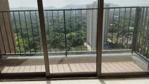 Balcony in 3 BHK Apartment at Runwal My City Phase II Cluster 05, Dombivli East – for Rent