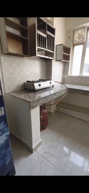 Kitchen in 1 BHK Builder Floor at Wave City, Wave City – for Rent