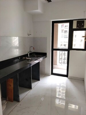 Kitchen in 1.5 BHK Apartment at Runwal Gardens Phase I, Dombivli East – for Rent