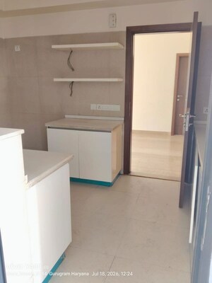 Kitchen in 3 BHK Apartment at M3M Latitude, Sector 65 – for Rent