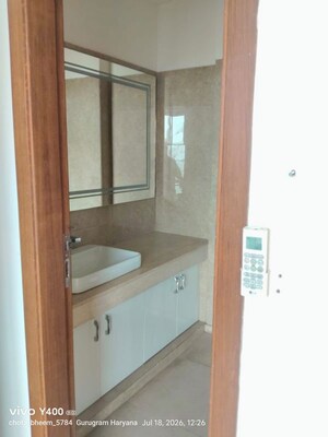 Washroom in 3 BHK Apartment at M3M Latitude, Sector 65 – for Rent