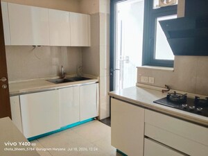 Kitchen in 3 BHK Apartment at M3M Latitude, Sector 65 – for Rent