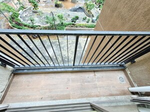 Balcony in 1 BHK Apartment at Runwal My City Phase II Cluster 05, Dombivli East – for Rent