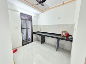 Kitchen in 1 BHK Apartment at Runwal My City Phase II Cluster 05, Dombivli East – for Rent