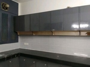 Kitchen in 3 BHK Builder Floor at Greater Kailash I – for Sale