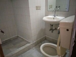 Bathroom in 3 BHK Builder Floor at Greater Kailash I – for Sale