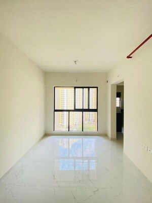 Building Lobby in 1 BHK Apartment at Runwal Gardens Phase 3, Dombivli East – for Rent