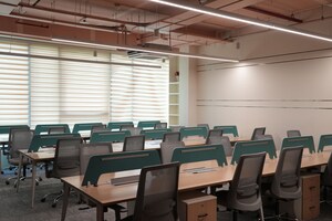 Team Area in  Co-working Space at Mahaveer Gateway, Nanakramguda – for Rent