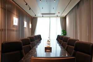 Team Area in  Office Space at Mahaveer Gateway, Nanakramguda – for Rent