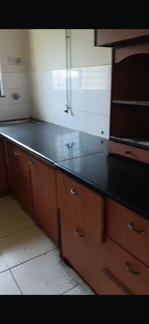 Kitchen in 1 BHK Apartment at Hiranandani Estate, Ghodbunder Road – for Rent