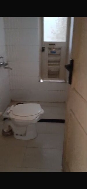 Bathroom in 1 BHK Apartment at Hiranandani Estate, Ghodbunder Road – for Rent
