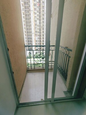Balcony in 3 BHK Apartment at Prateek Grand City, Siddharth Vihar – for Sale