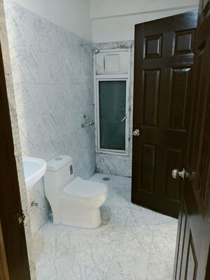 Bathroom in 3 BHK Apartment at Prateek Grand City, Siddharth Vihar – for Sale