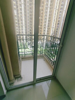 Balcony in 3 BHK Apartment at Prateek Grand City, Siddharth Vihar – for Sale
