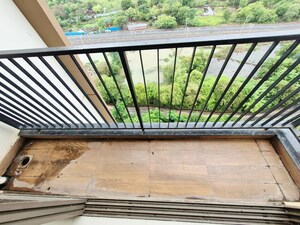 Balcony in 2 BHK Apartment at Runwal My City Phase II Cluster 05, Dombivli East – for Rent
