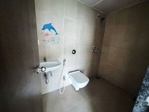 Bathroom in 2 BHK Apartment at Runwal My City Phase II Cluster 05, Dombivli East – for Rent