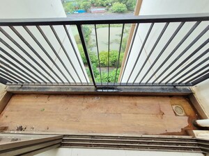 Balcony in 2 BHK Apartment at Runwal My City Phase II Cluster 05, Dombivli East – for Rent