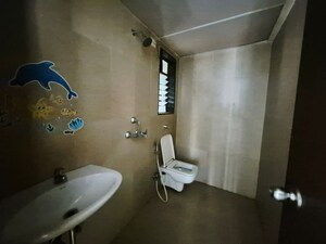 Bathroom in 2 BHK Apartment at Runwal My City Phase II Cluster 05, Dombivli East – for Rent