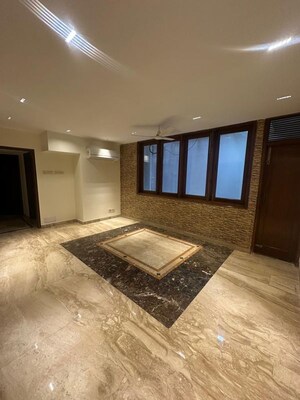 Living Room in 4 BHK Builder Floor at Panchsheel Park – for Rent