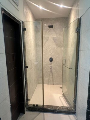 Bathroom in 4 BHK Builder Floor at Panchsheel Park – for Rent