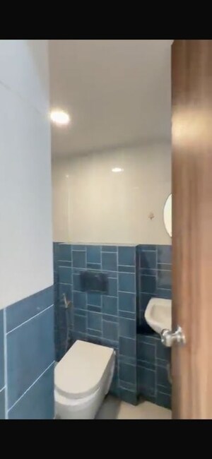Bathroom in 2 BHK Apartment at Lodha Amara, Kolshet Road – for Rent