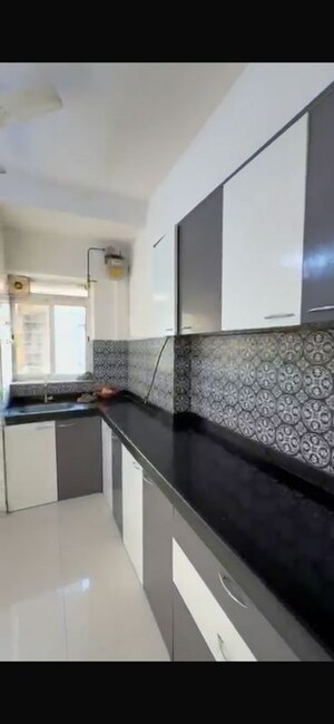 Kitchen in 2 BHK Apartment at Lodha Amara, Kolshet Road – for Rent