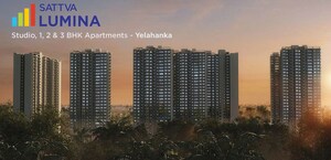 3 BHK Apartment For Sale in Sattva Lumina, Yelahanka