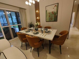 Dining area in 3 BHK Apartment at Sattva Lumina, Yelahanka – for Sale