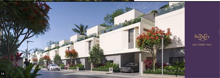 Exterior View, bn reddy nagar 3 Bedroom 2585 Sq.Ft. Villa In Bn Reddy Nagar Hyderabad 10748887