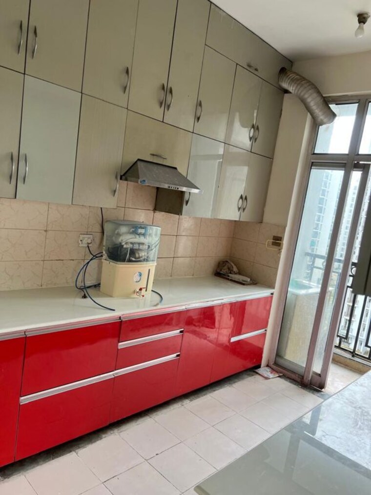 Kitchen, ansals-celebrity-greens 3 Bedroom 1800 Sq.Ft. Apartment In Sushant Golf City Lucknow 10748973