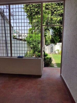 Balcony in 3 BHK Apartment at Arun Vihar, Sector 29 – for Rent